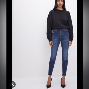 Always fits good legs skinny cropped jeans